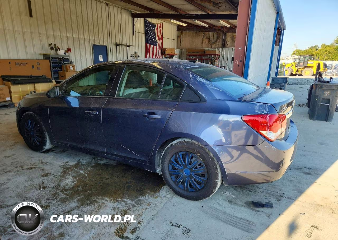 2013 Chevrolet Cruze Ls VIN:1G1PA5SG7D7244558 - 2