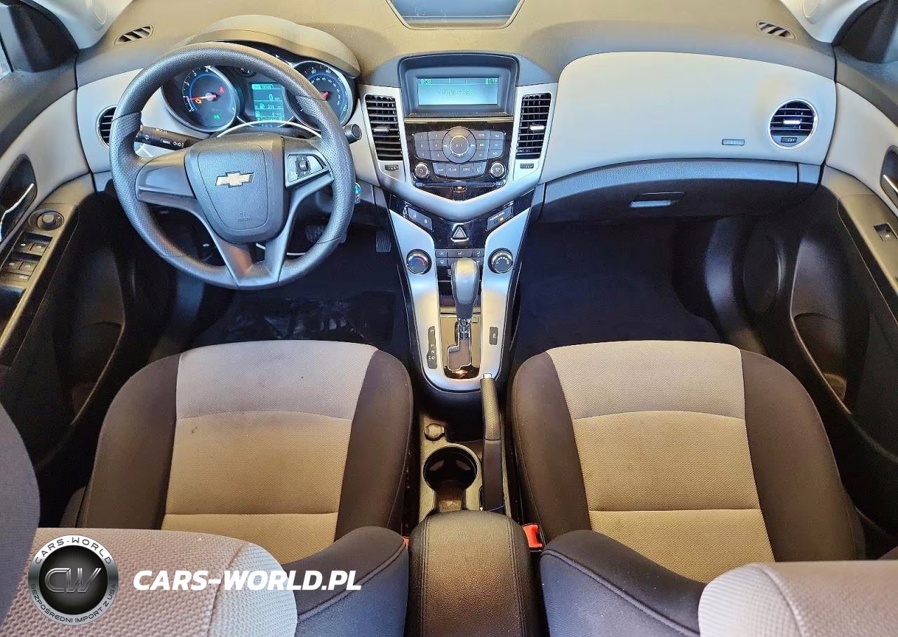 2013 Chevrolet Cruze Ls VIN:1G1PA5SG7D7244558 - 8
