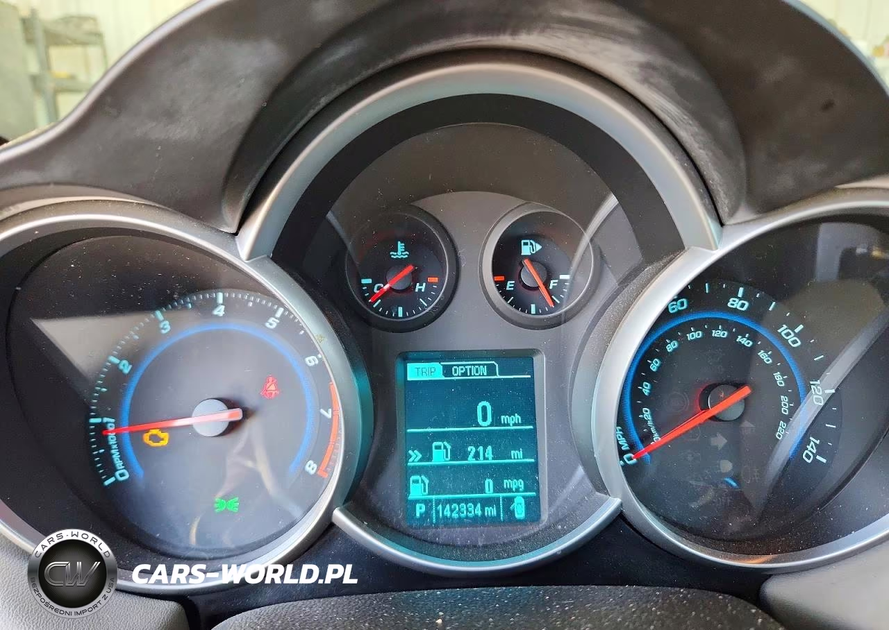 2013 Chevrolet Cruze Ls VIN:1G1PA5SG7D7244558 - 9