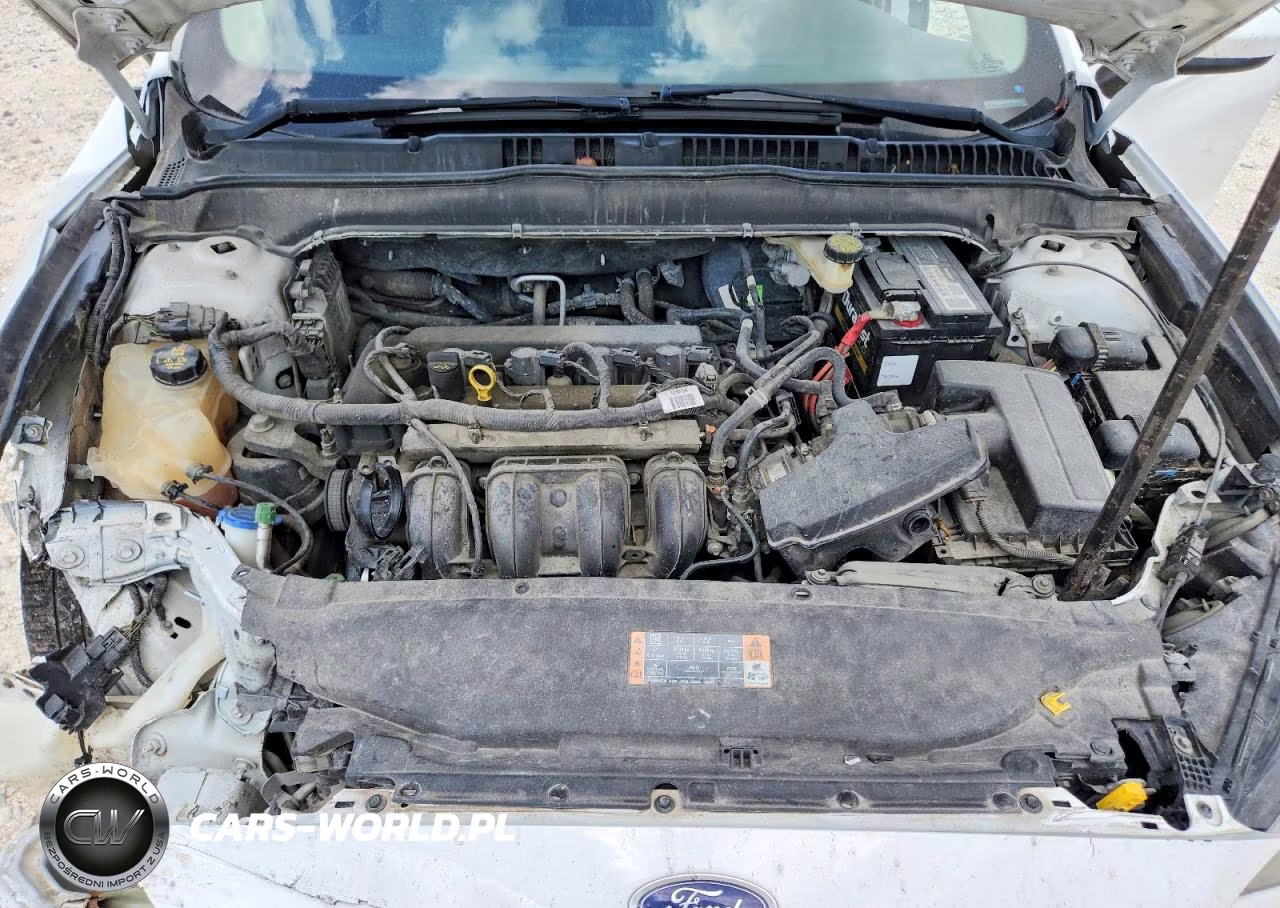 2017 Ford Fusion Se VIN:3FA6P0H7XHR235627 - 11