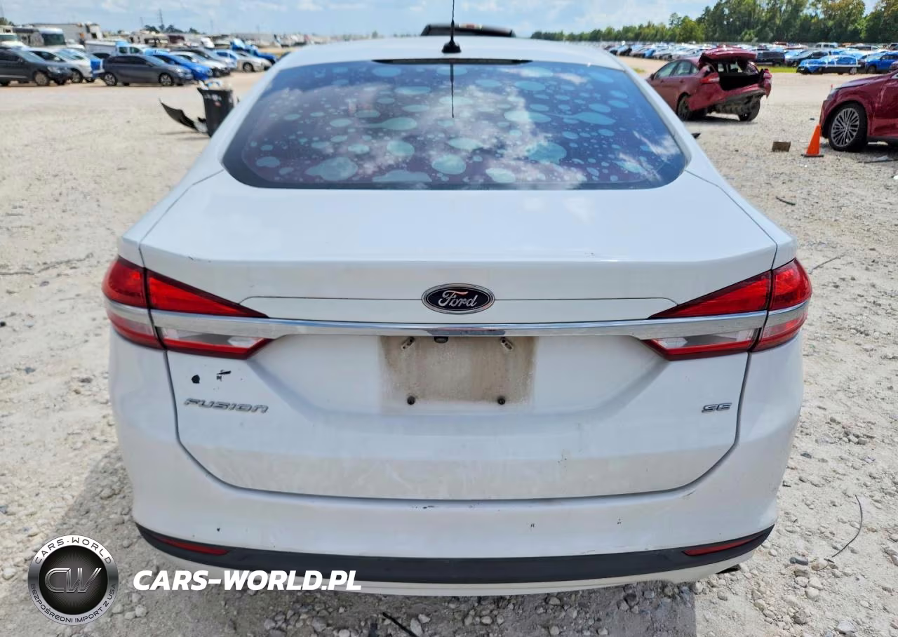 2017 Ford Fusion Se VIN:3FA6P0H7XHR235627 - 6