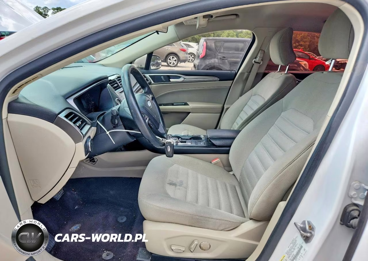 2017 Ford Fusion Se VIN:3FA6P0H7XHR235627 - 7