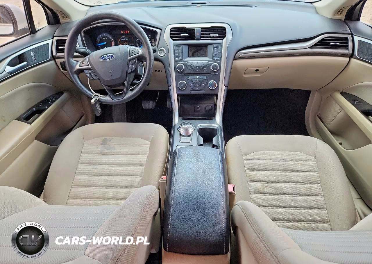2017 Ford Fusion Se VIN:3FA6P0H7XHR235627 - 8