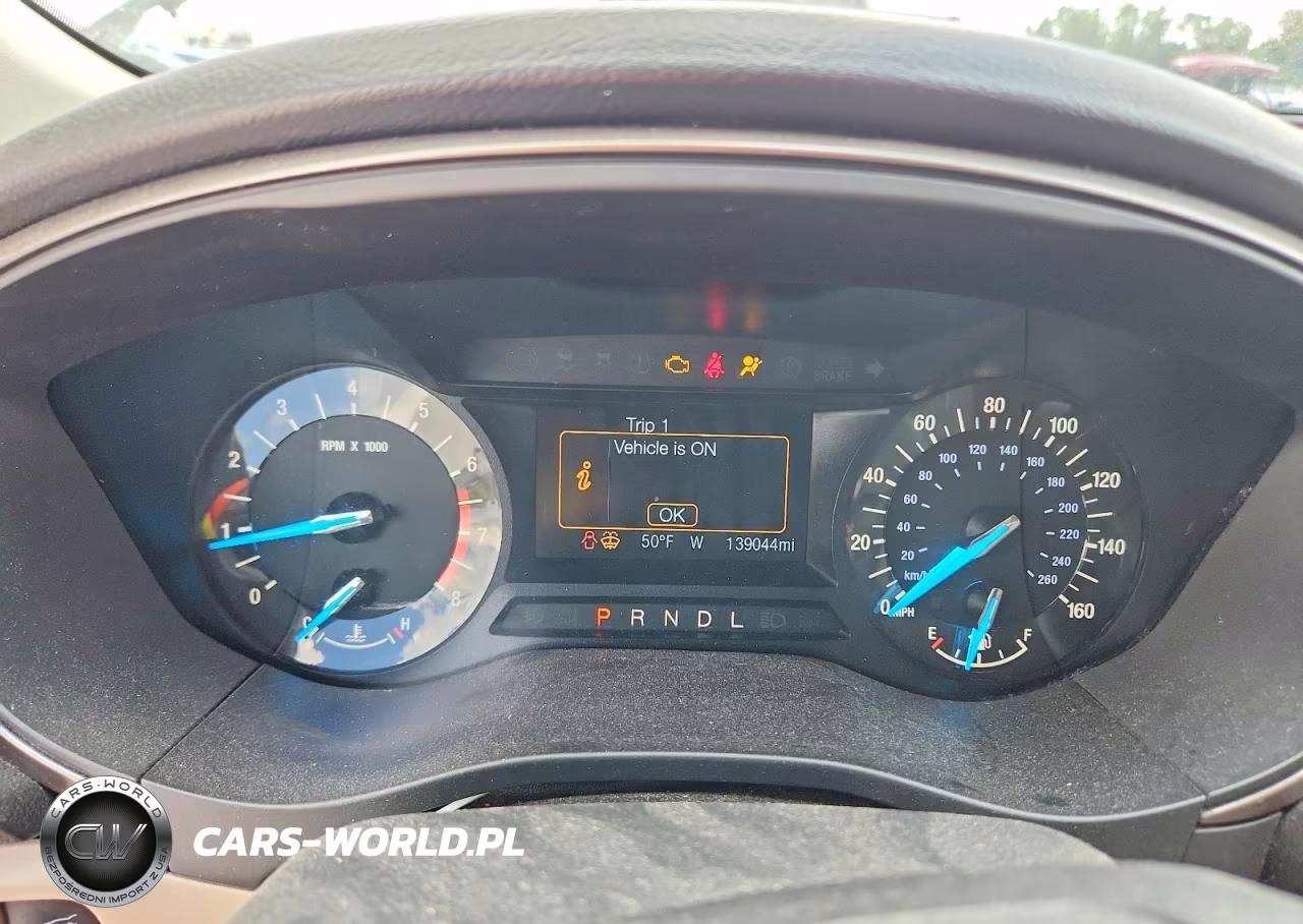 2017 Ford Fusion Se VIN:3FA6P0H7XHR235627 - 9
