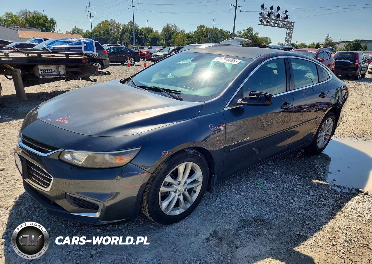 2016 Chevrolet Malibu Lt VIN:1G1ZE5ST9GF357979 - 1