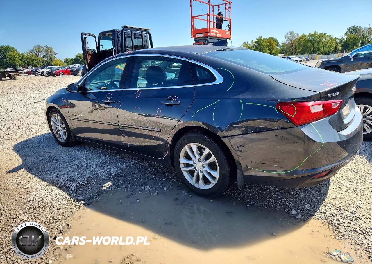 2016 Chevrolet Malibu Lt VIN:1G1ZE5ST9GF357979 - 2