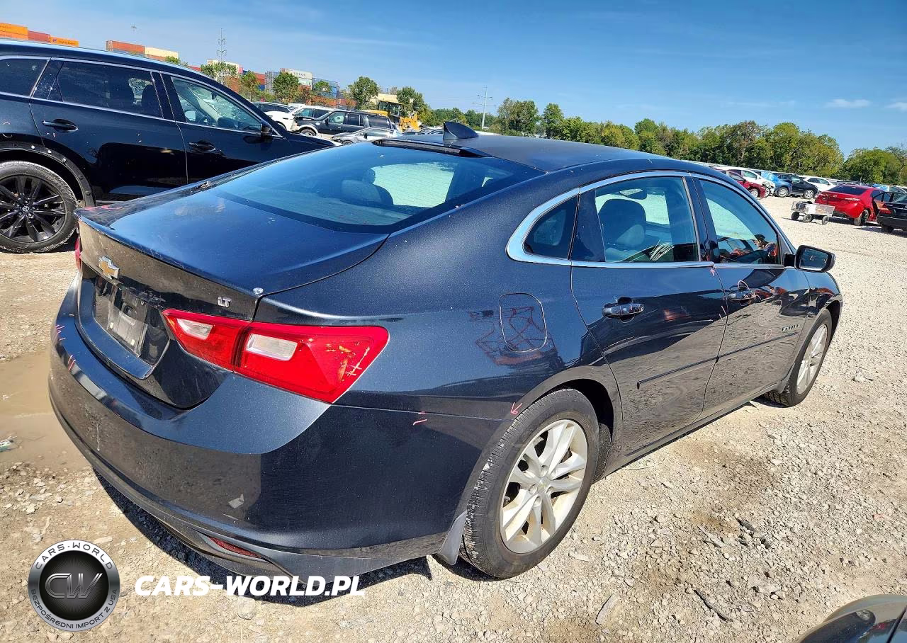 2016 Chevrolet Malibu Lt VIN:1G1ZE5ST9GF357979 - 3