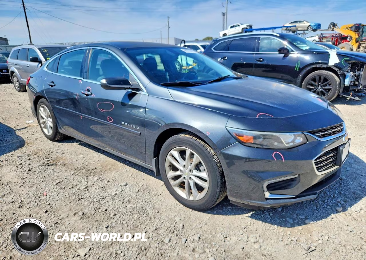 2016 Chevrolet Malibu Lt VIN:1G1ZE5ST9GF357979 - 4
