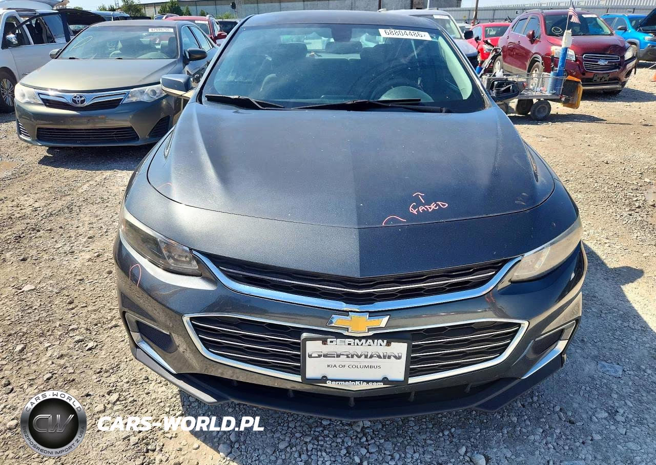 2016 Chevrolet Malibu Lt VIN:1G1ZE5ST9GF357979 - 5