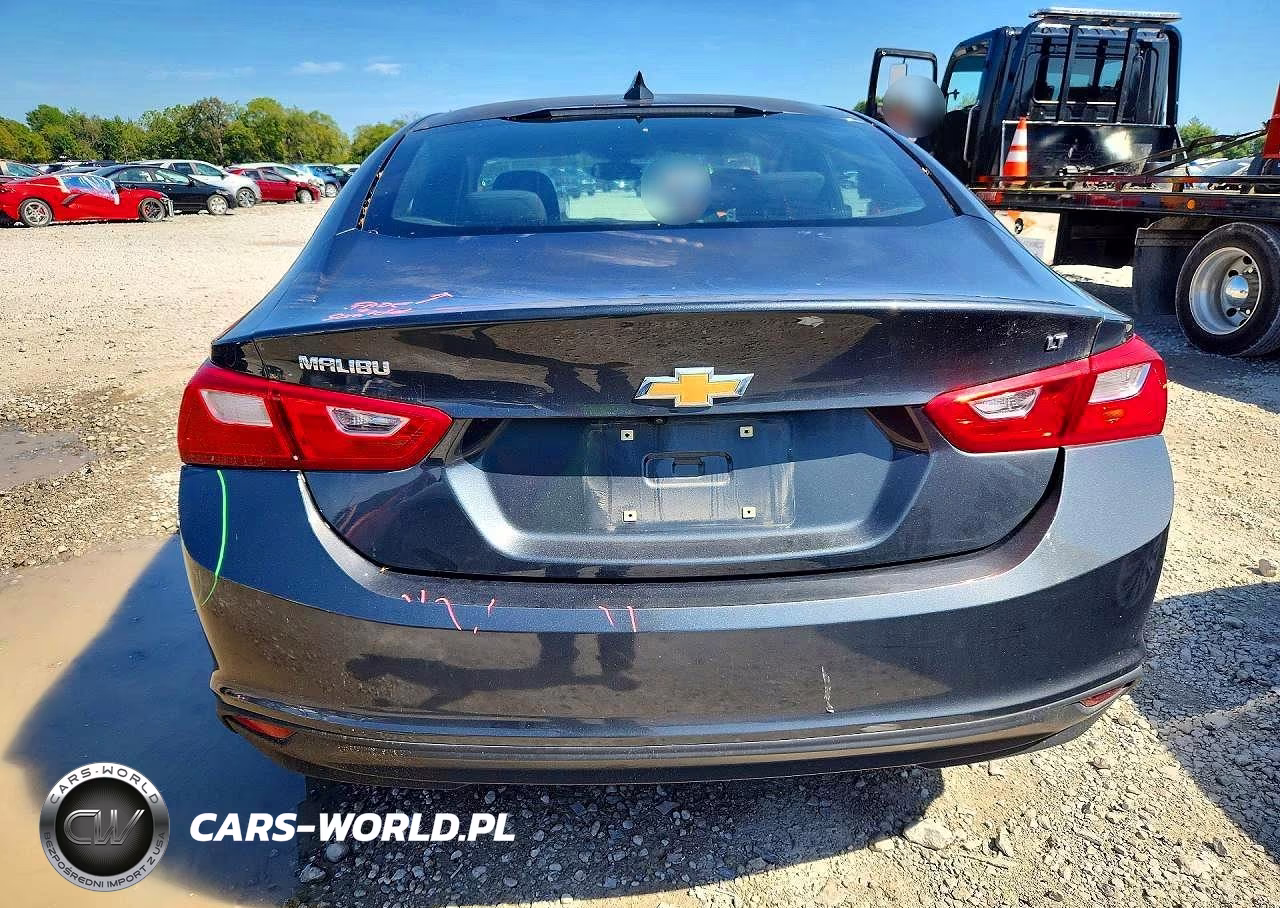 2016 Chevrolet Malibu Lt VIN:1G1ZE5ST9GF357979 - 6