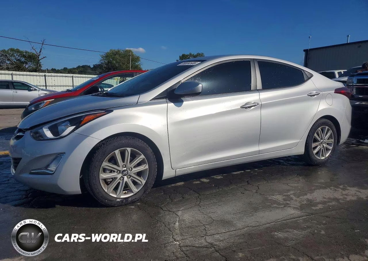 2014 Hyundai Elantra Se
