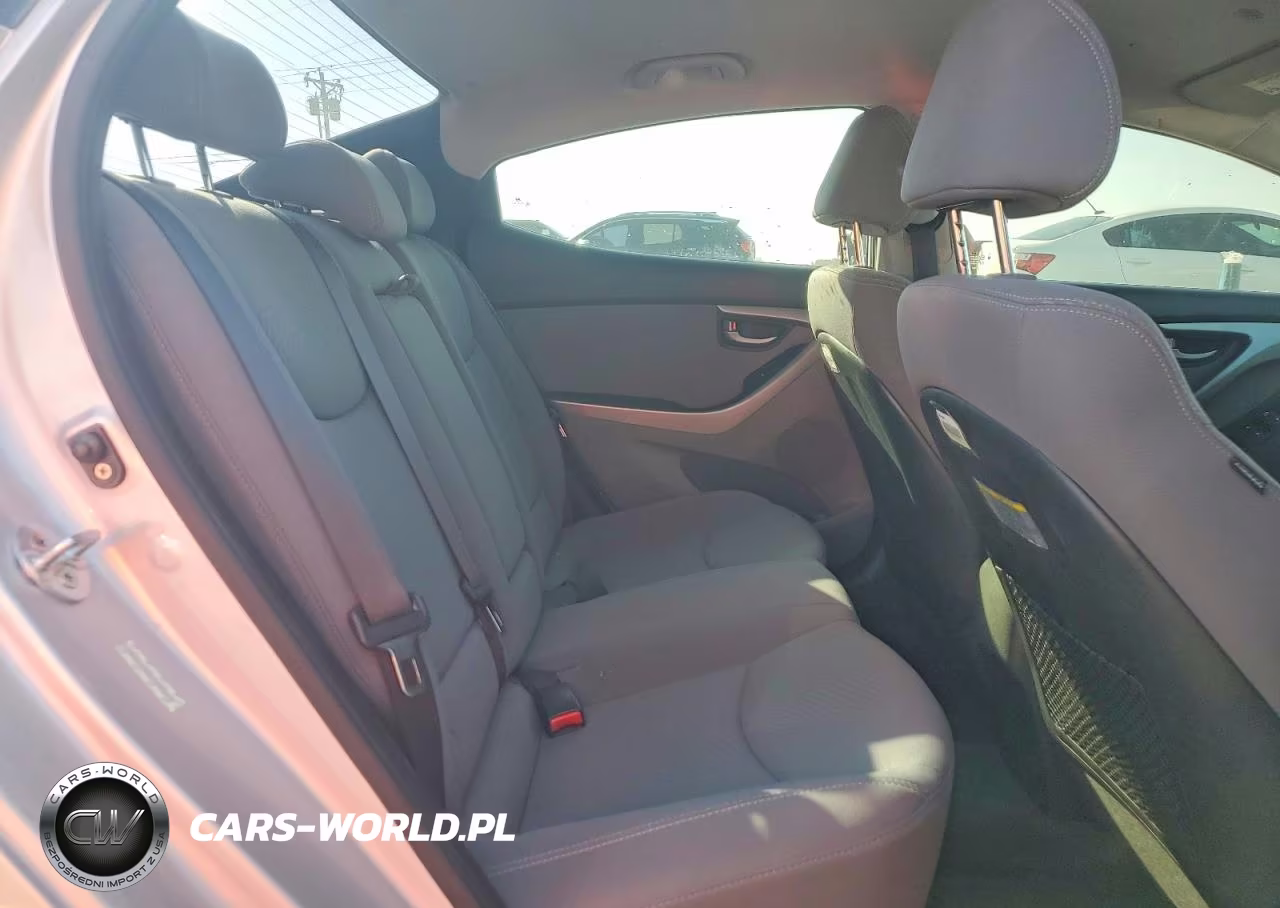 2014 Hyundai Elantra Se VIN:KMHDH4AEXEU058219 - 10