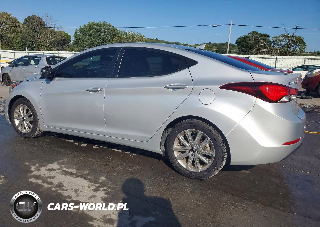 2014 Hyundai Elantra Se VIN:KMHDH4AEXEU058219 - 2