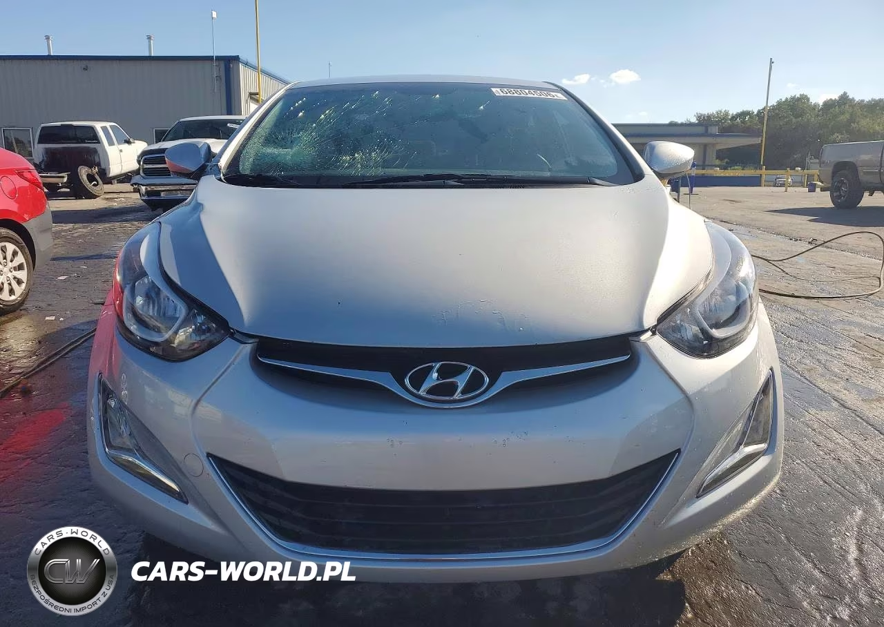 2014 Hyundai Elantra Se VIN:KMHDH4AEXEU058219 - 5