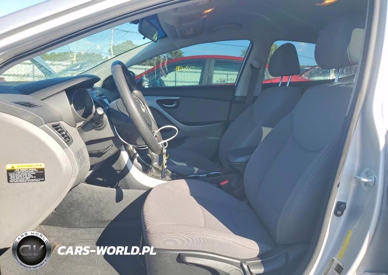 2014 Hyundai Elantra Se VIN:KMHDH4AEXEU058219 - 7