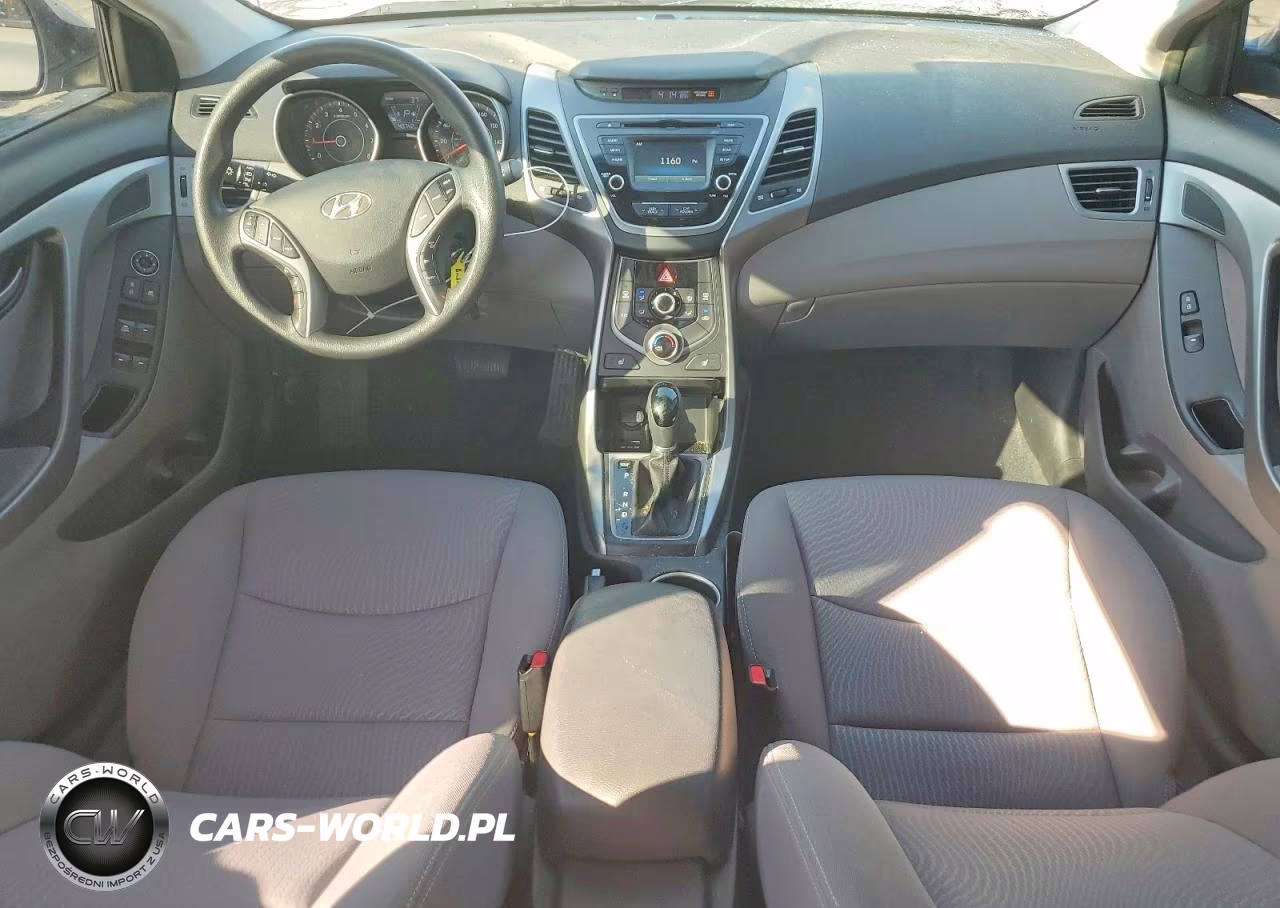 2014 Hyundai Elantra Se VIN:KMHDH4AEXEU058219 - 8