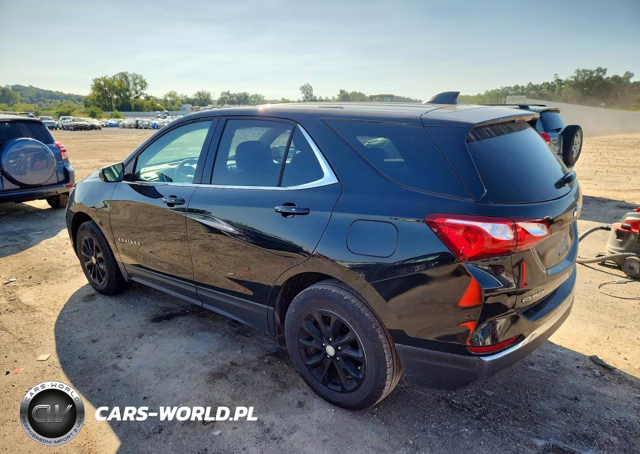 2019 Chevrolet Equinox Lt VIN:2GNAXUEV8K6197562 - 2