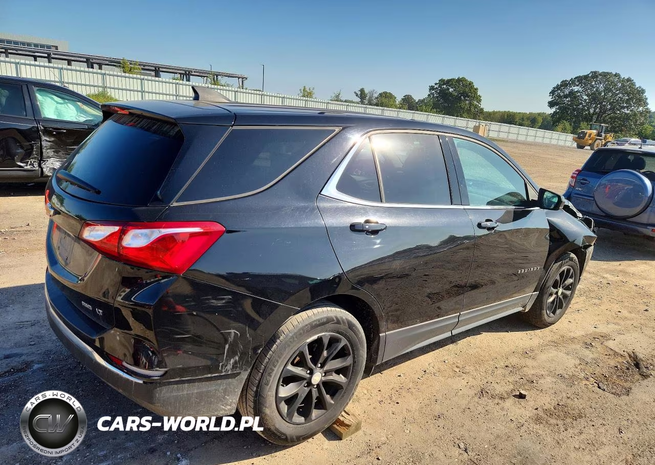2019 Chevrolet Equinox Lt VIN:2GNAXUEV8K6197562 - 3