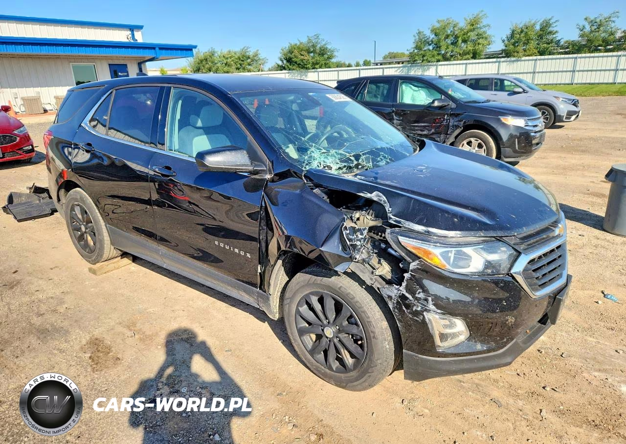 2019 Chevrolet Equinox Lt VIN:2GNAXUEV8K6197562 - 4