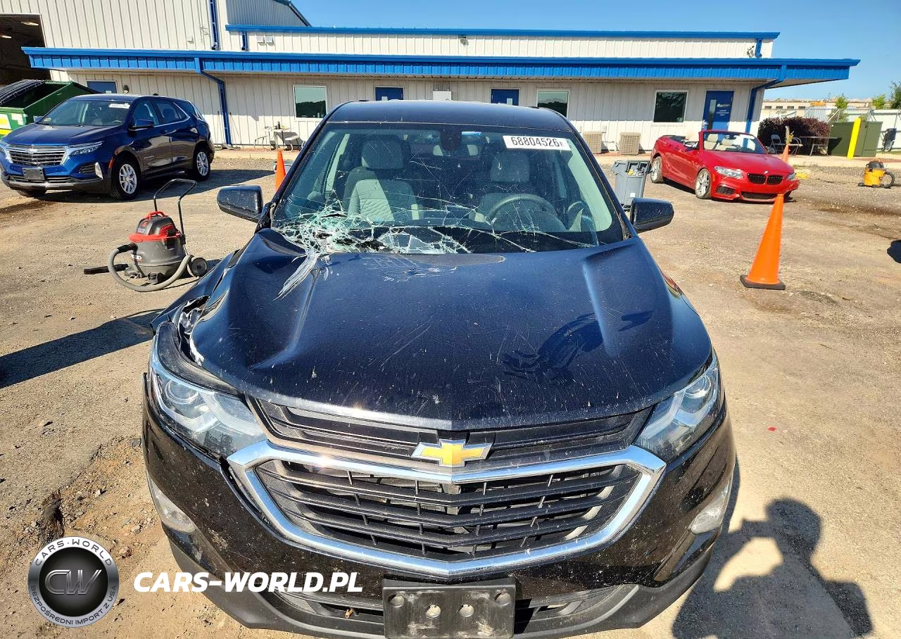 2019 Chevrolet Equinox Lt VIN:2GNAXUEV8K6197562 - 5