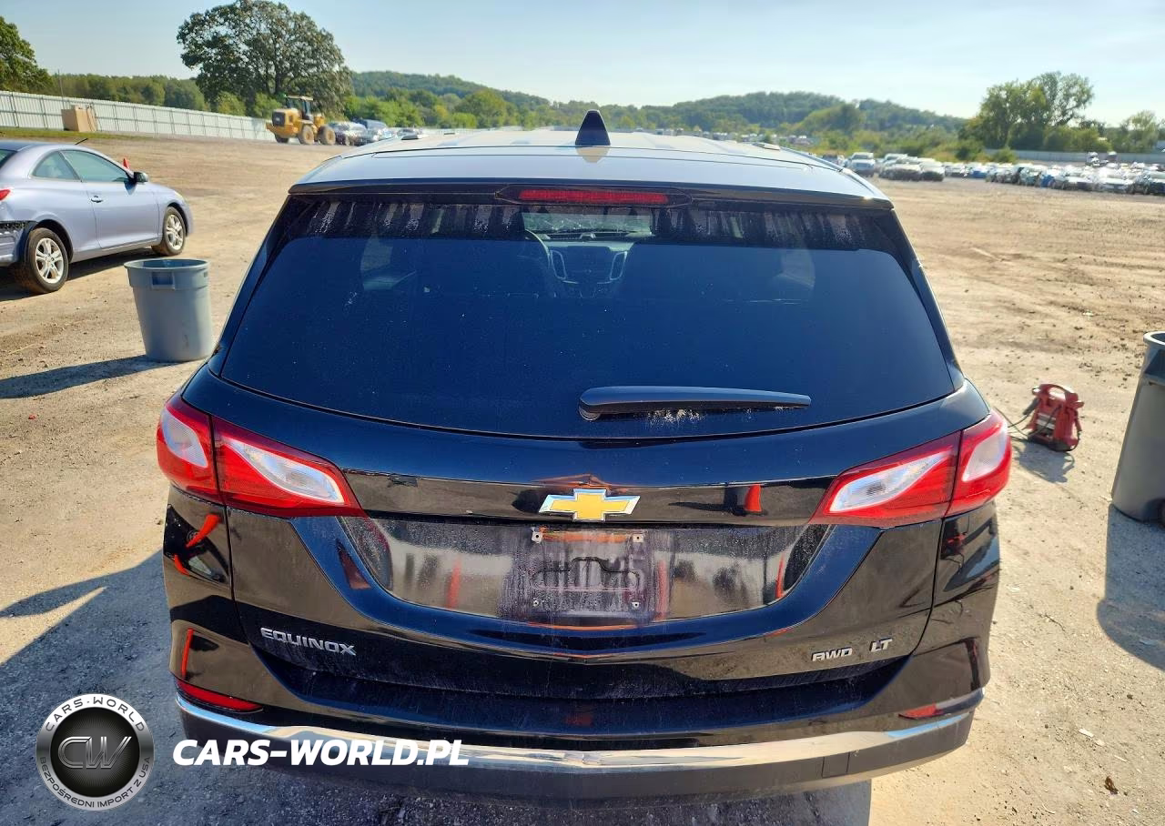 2019 Chevrolet Equinox Lt VIN:2GNAXUEV8K6197562 - 6