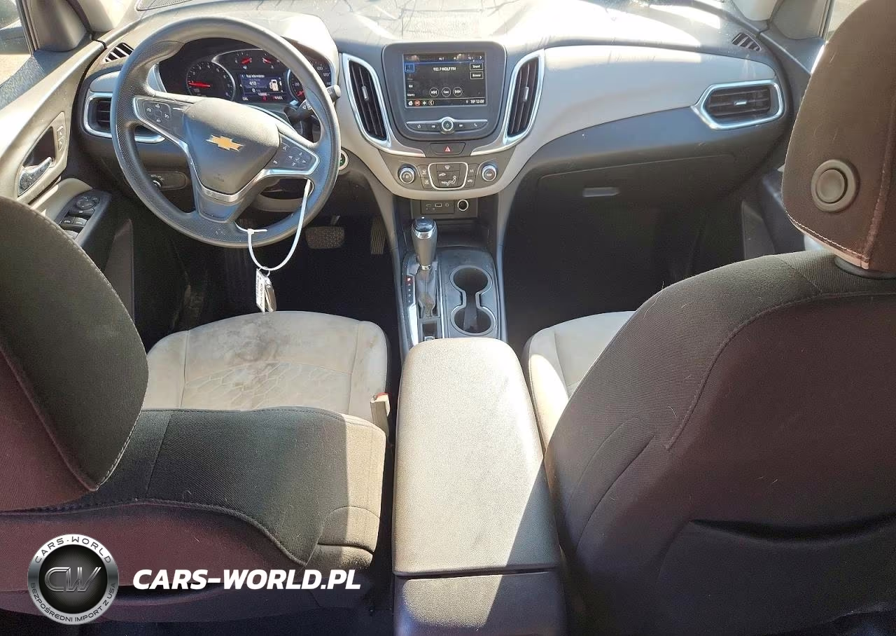 2019 Chevrolet Equinox Lt VIN:2GNAXUEV8K6197562 - 8