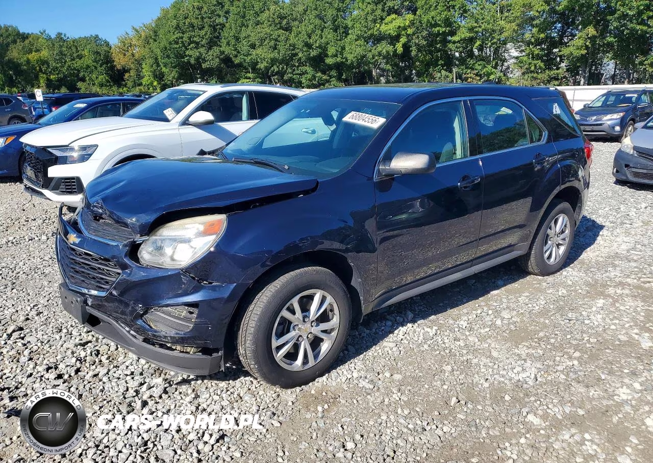 2017 Chevrolet Equinox Ls VIN:2GNFLEEK8H6237449 - 1
