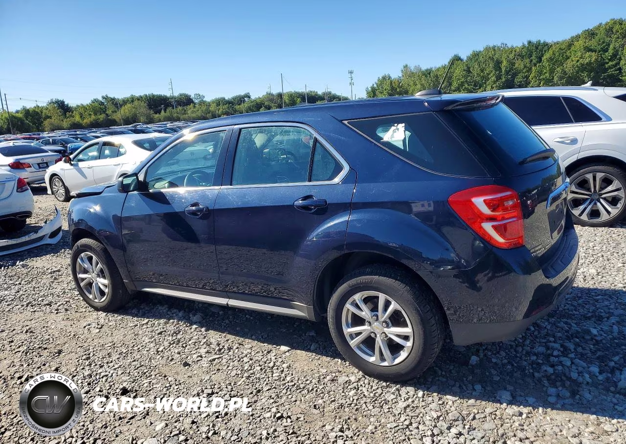 2017 Chevrolet Equinox Ls VIN:2GNFLEEK8H6237449 - 2
