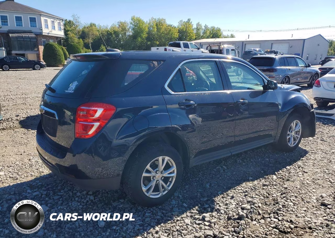 2017 Chevrolet Equinox Ls VIN:2GNFLEEK8H6237449 - 3
