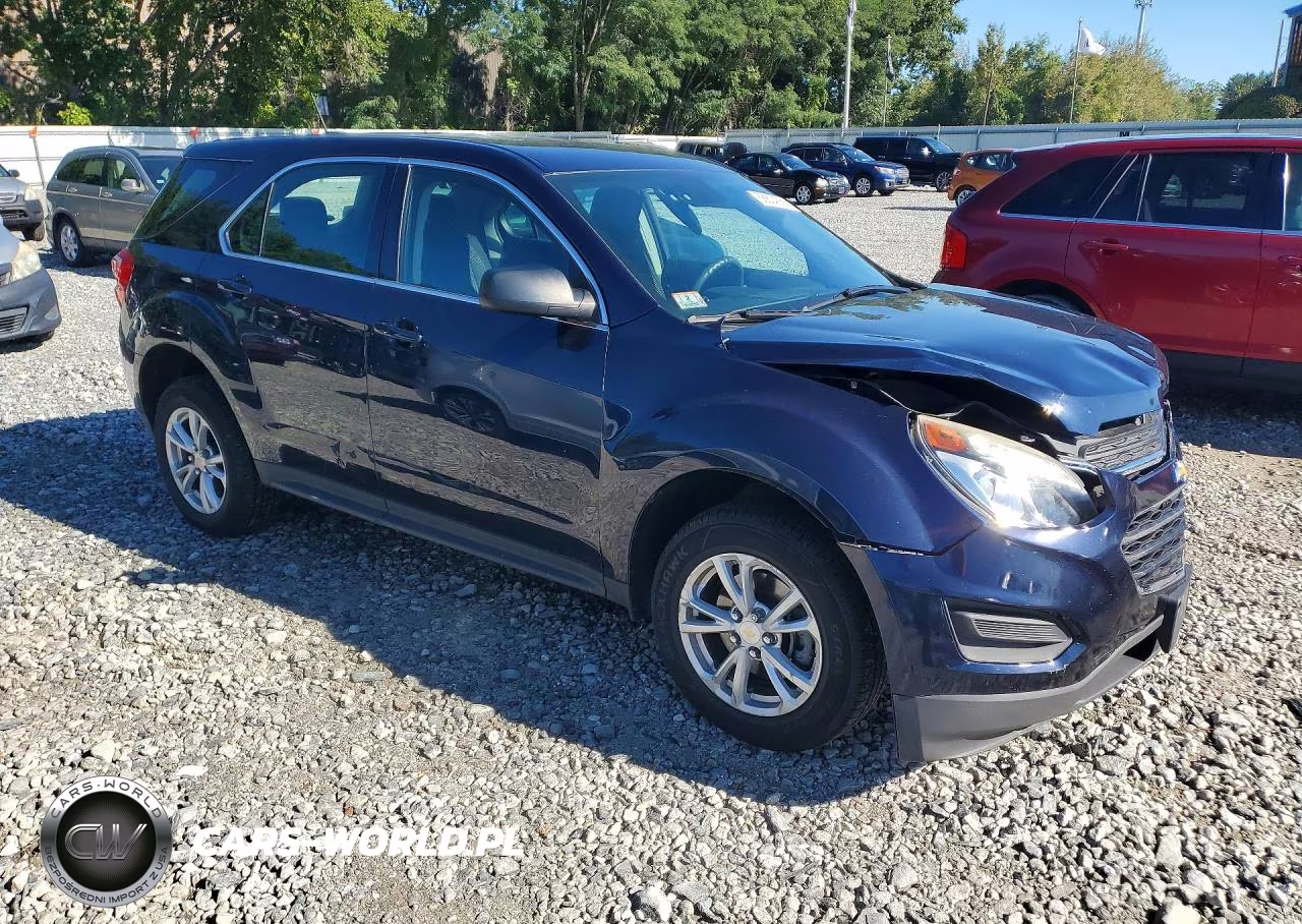 2017 Chevrolet Equinox Ls VIN:2GNFLEEK8H6237449 - 4