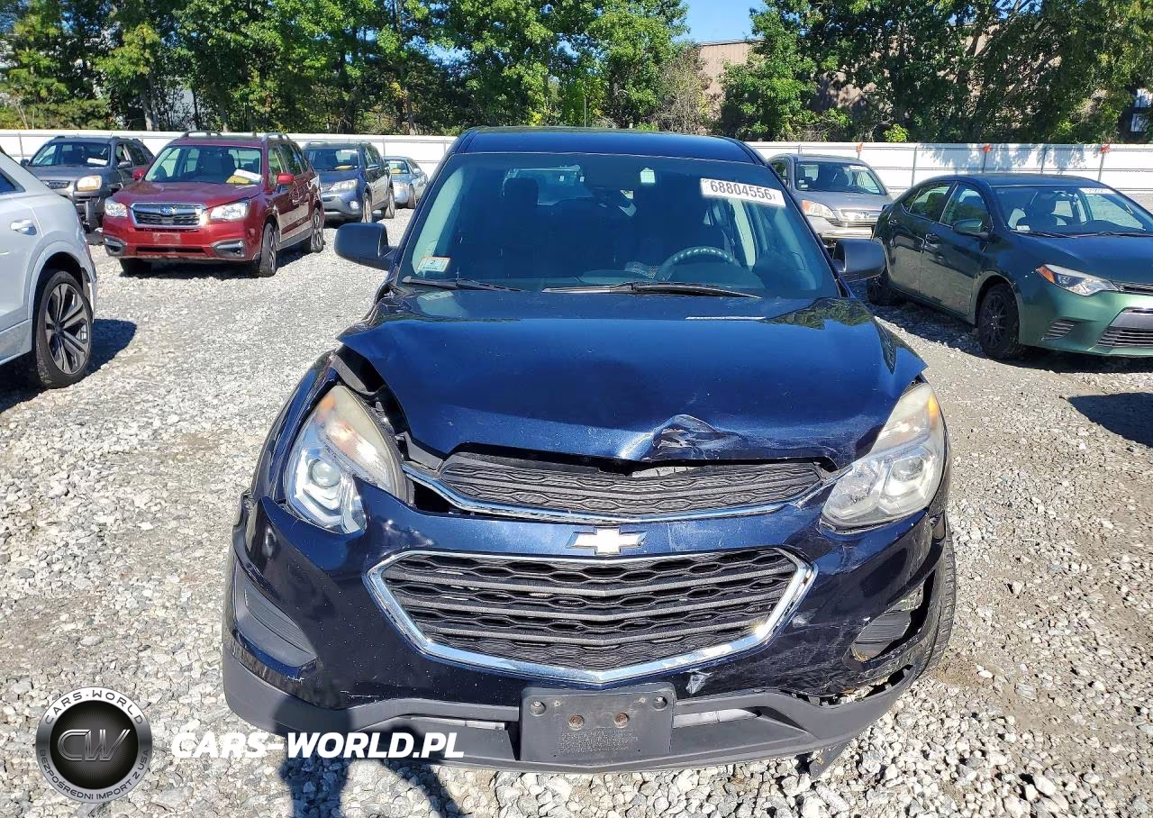 2017 Chevrolet Equinox Ls VIN:2GNFLEEK8H6237449 - 5