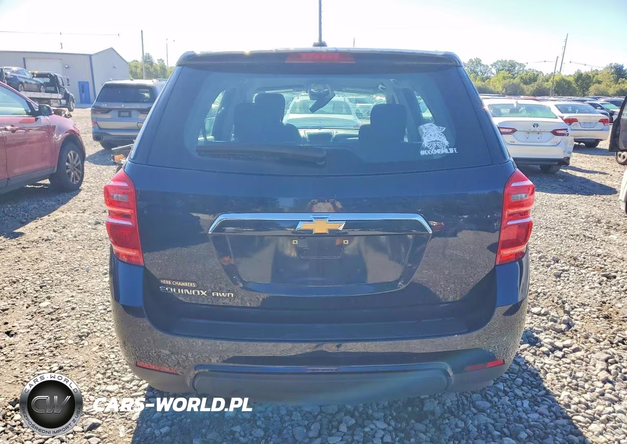 2017 Chevrolet Equinox Ls VIN:2GNFLEEK8H6237449 - 6