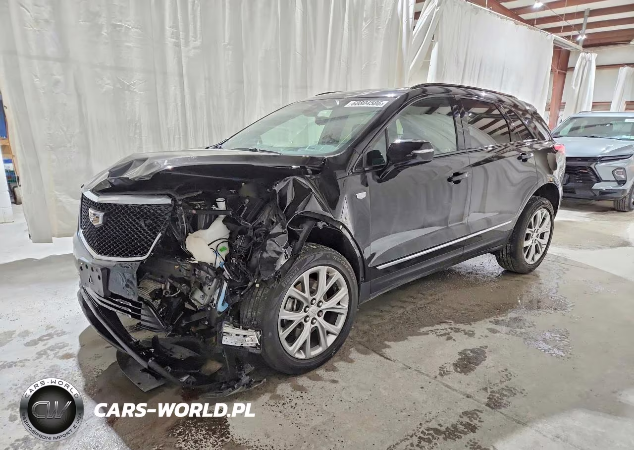 2020 Cadillac Xt5 Sport