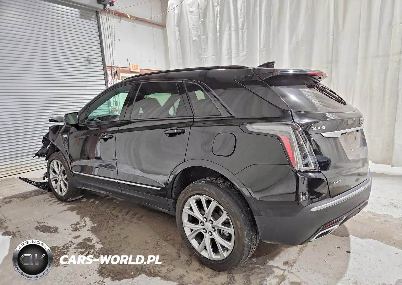 2020 Cadillac Xt5 Sport VIN:1GYKNGRS3LZ197506 - 2