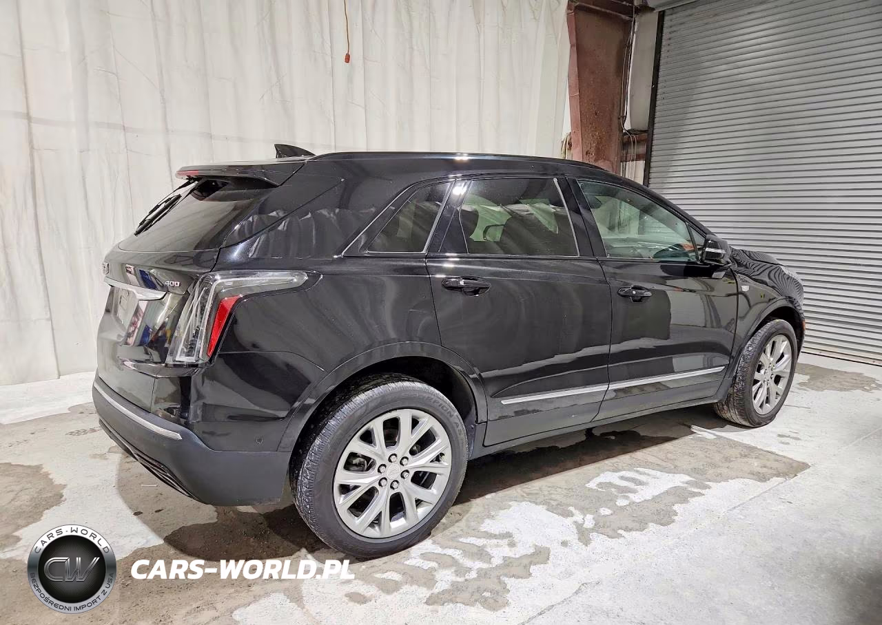 2020 Cadillac Xt5 Sport VIN:1GYKNGRS3LZ197506 - 3