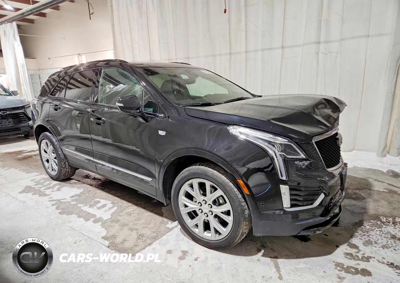 2020 Cadillac Xt5 Sport VIN:1GYKNGRS3LZ197506 - 4