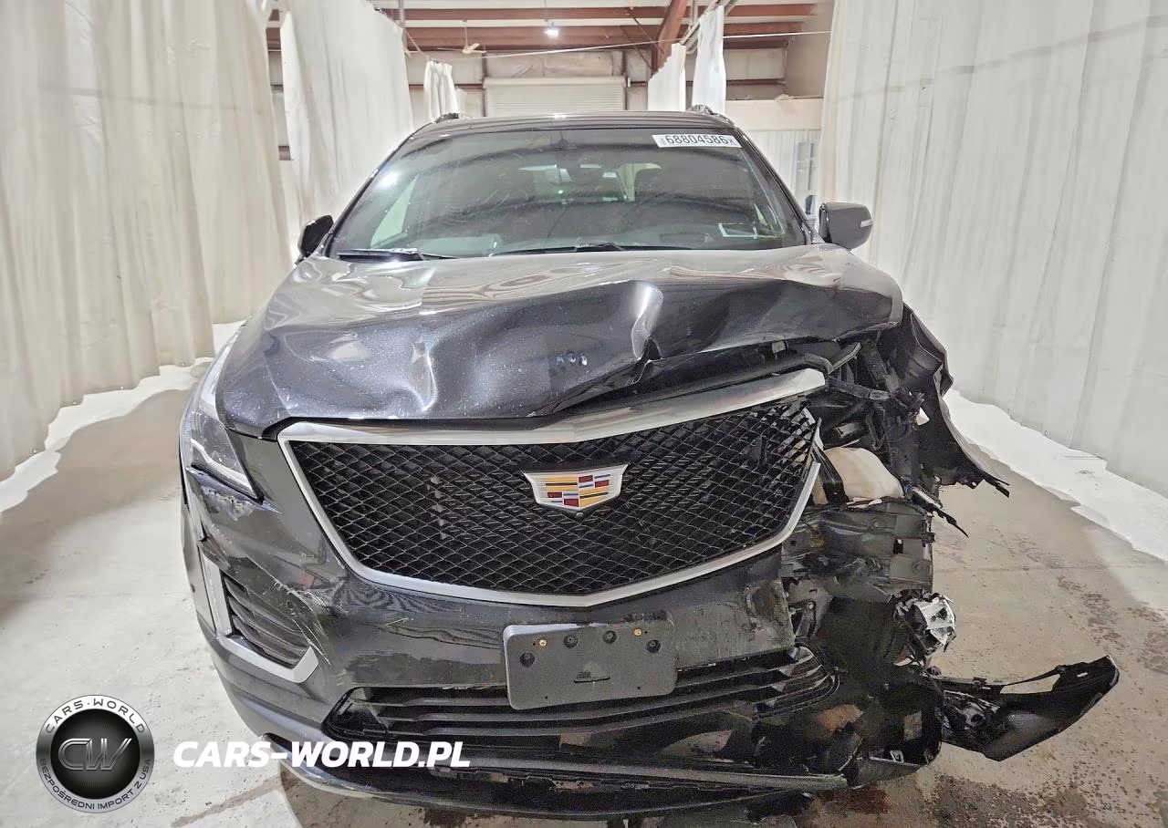 2020 Cadillac Xt5 Sport VIN:1GYKNGRS3LZ197506 - 5