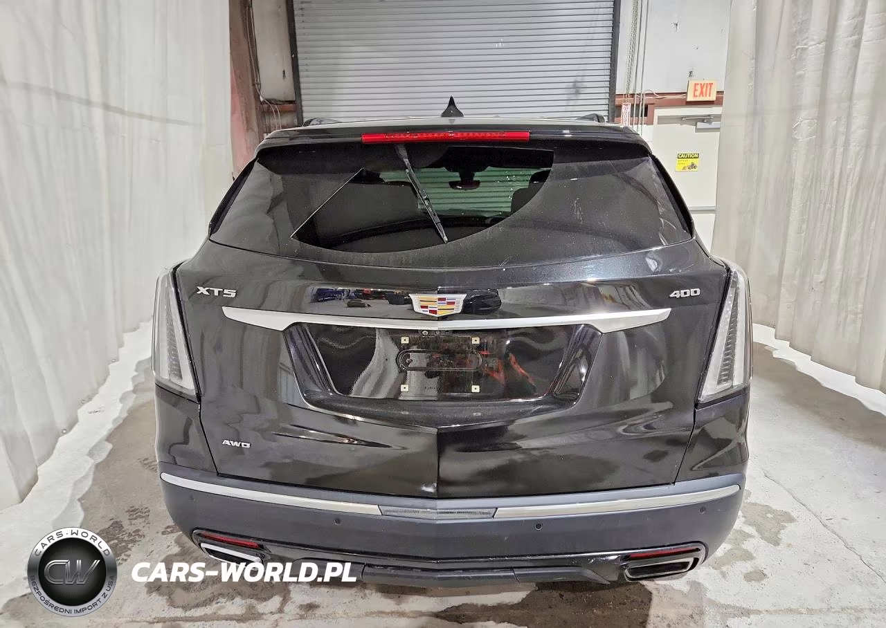 2020 Cadillac Xt5 Sport VIN:1GYKNGRS3LZ197506 - 6