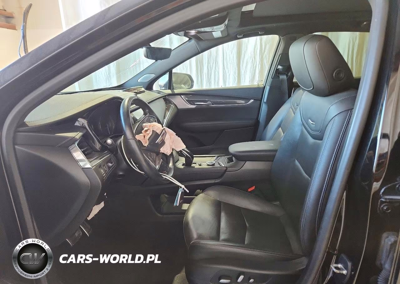 2020 Cadillac Xt5 Sport VIN:1GYKNGRS3LZ197506 - 7