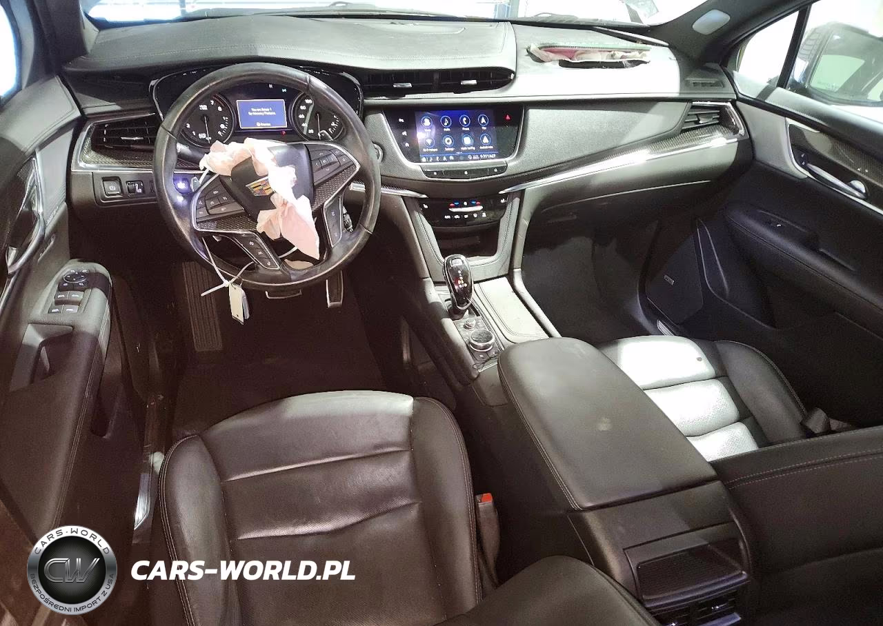 2020 Cadillac Xt5 Sport VIN:1GYKNGRS3LZ197506 - 8