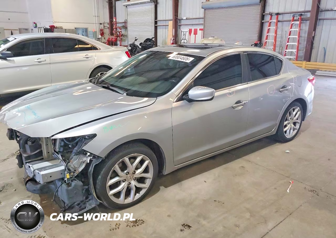 2019 Acura Ilx VIN:19UDE2F32KA010818 - 1