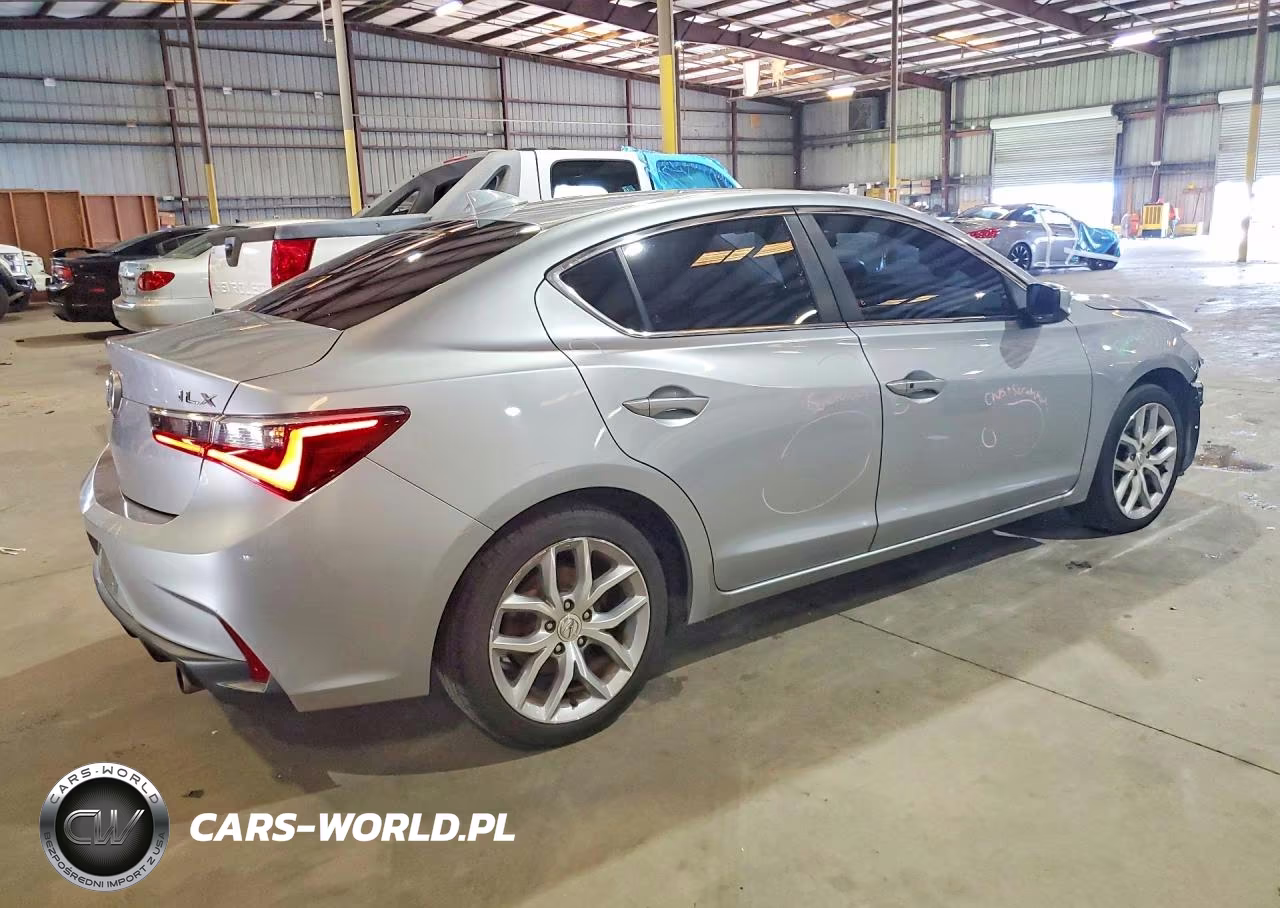 2019 Acura Ilx VIN:19UDE2F32KA010818 - 3