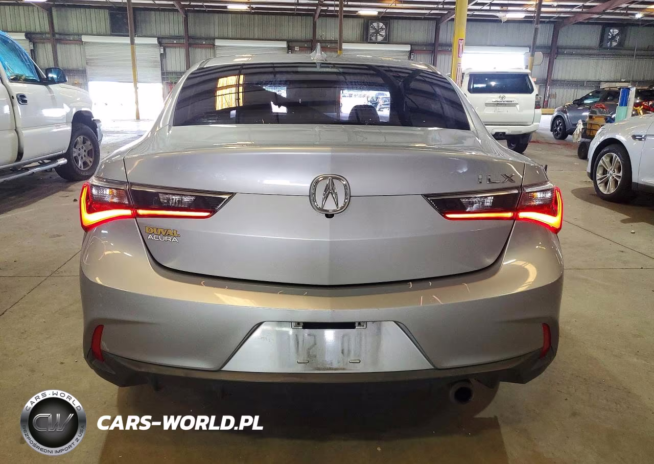 2019 Acura Ilx VIN:19UDE2F32KA010818 - 6