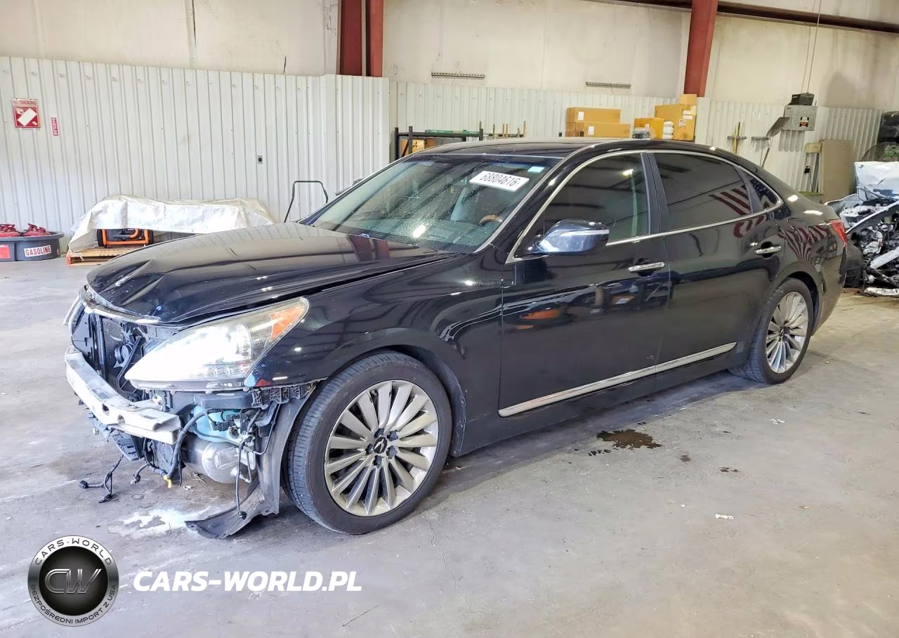 2016 Hyundai Equus Ultimate
