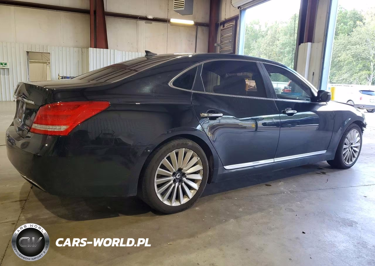 2016 Hyundai Equus Ultimate VIN:KMHGH4JH6GU106373 - 3