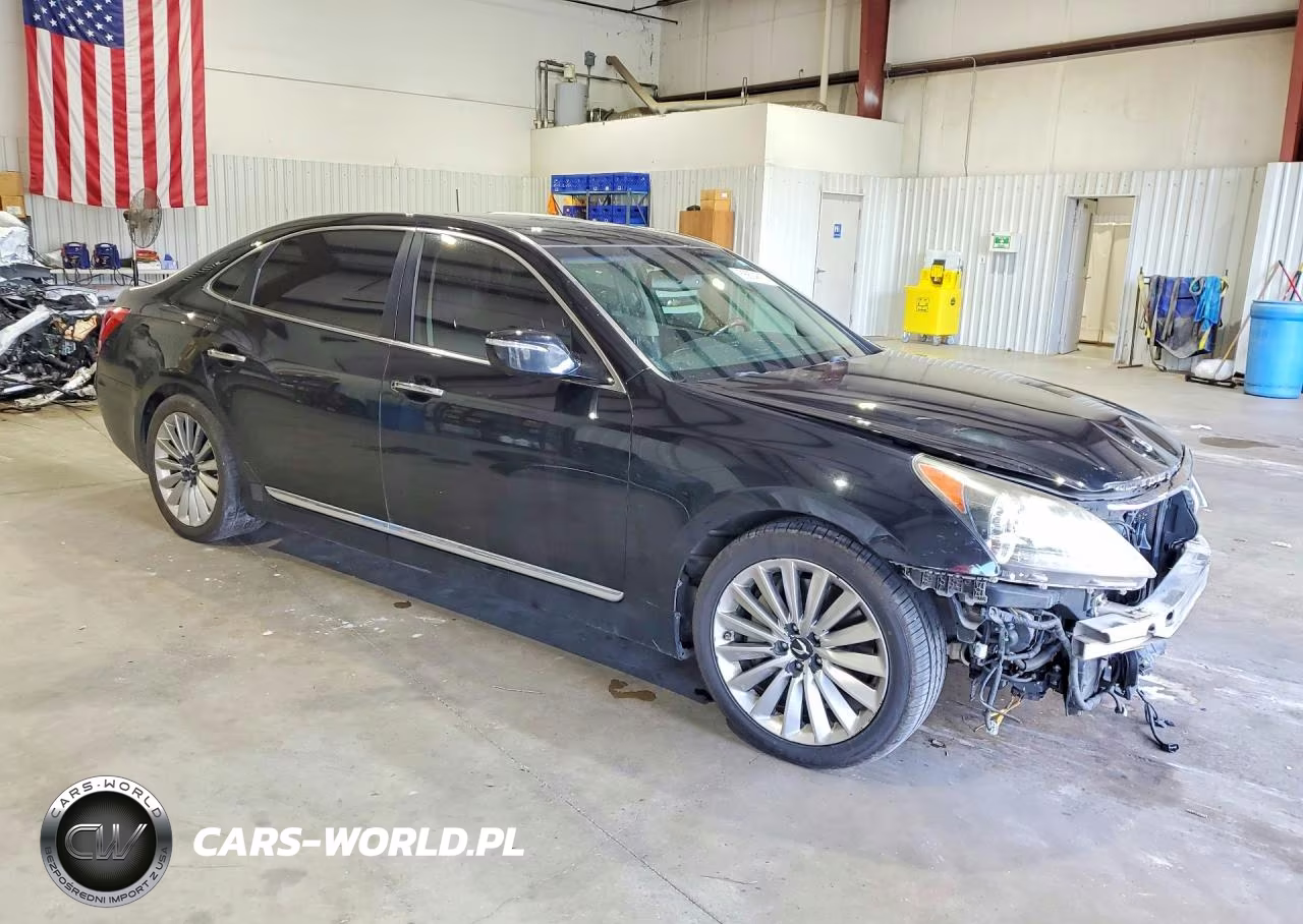 2016 Hyundai Equus Ultimate VIN:KMHGH4JH6GU106373 - 4