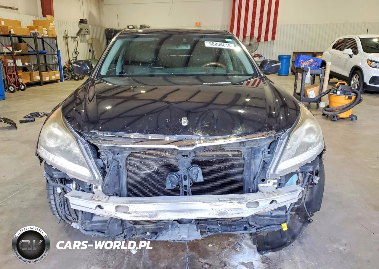 2016 Hyundai Equus Ultimate VIN:KMHGH4JH6GU106373 - 5