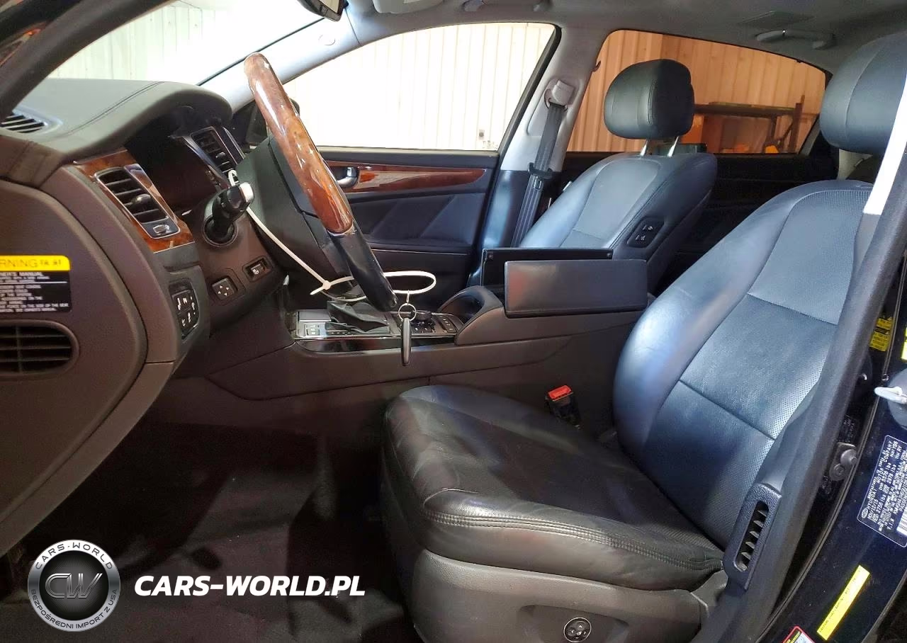 2016 Hyundai Equus Ultimate VIN:KMHGH4JH6GU106373 - 7