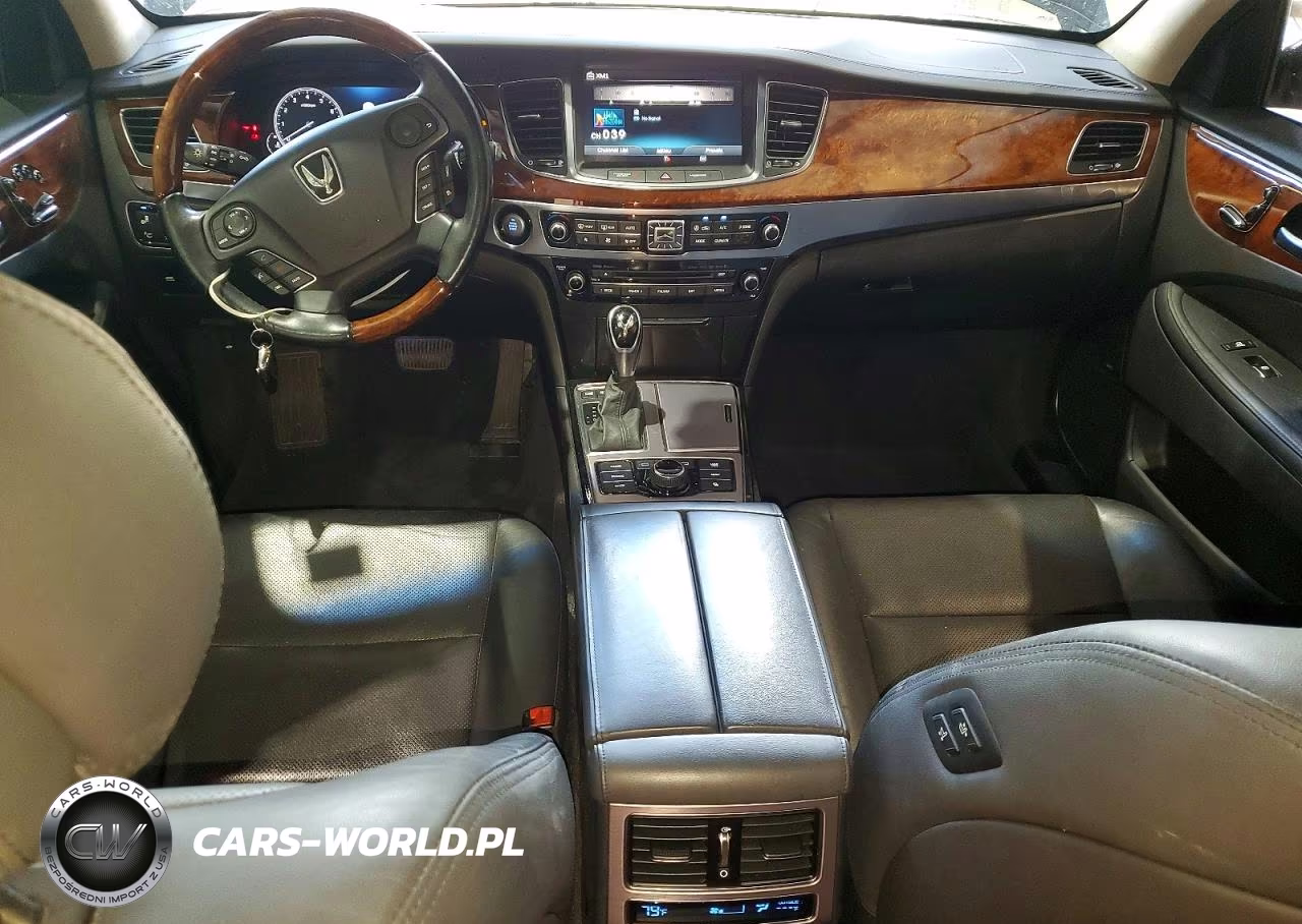 2016 Hyundai Equus Ultimate VIN:KMHGH4JH6GU106373 - 8
