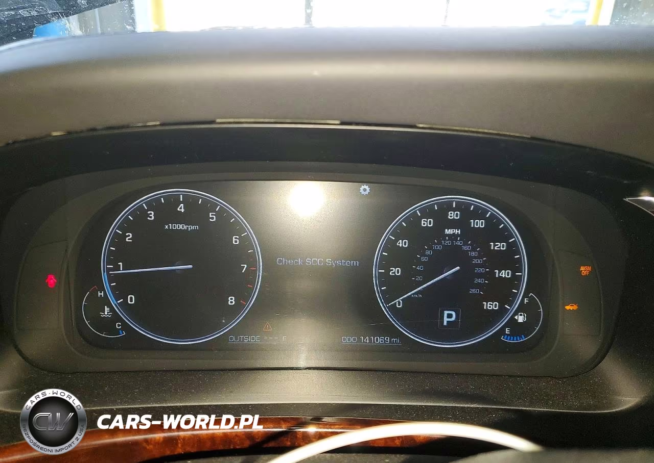 2016 Hyundai Equus Ultimate VIN:KMHGH4JH6GU106373 - 9